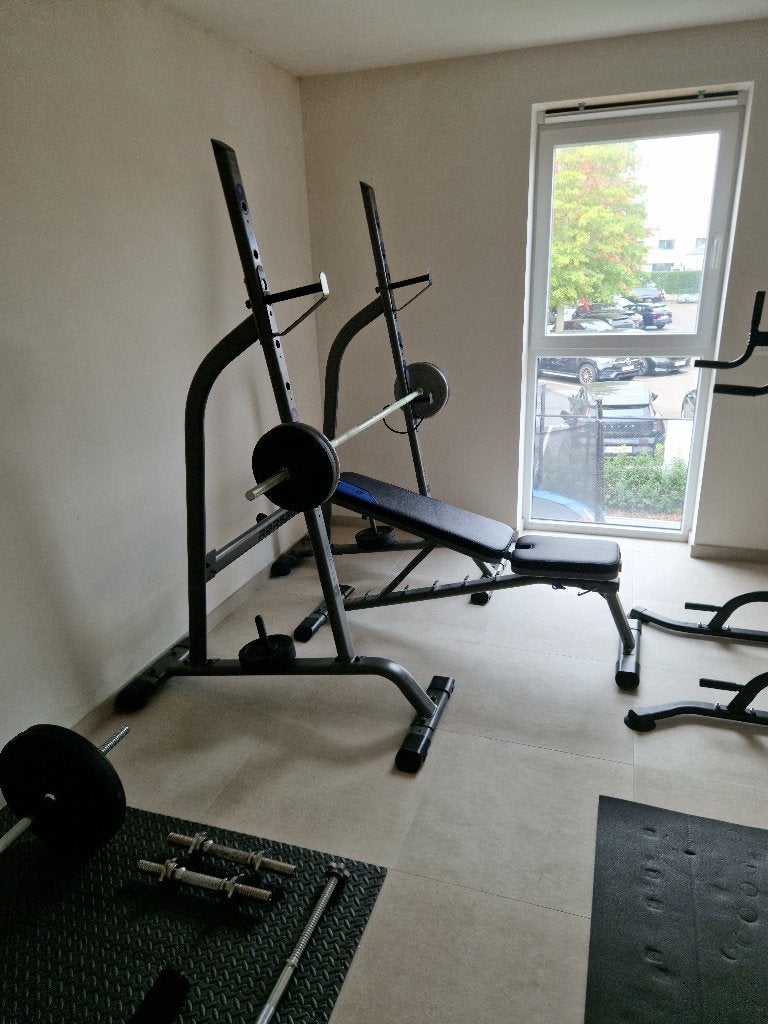 Fitness materiaal, Sport en Fitness, Ophalen, Zo goed als nieuw, Benen, Fitnessbank
