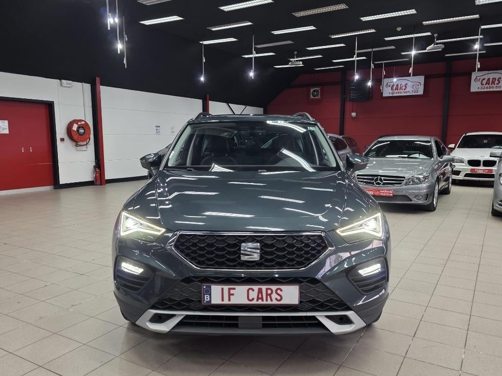 Ateca 1.0 TSI Style**87 000 km**Navigation**Panodak, 121 g/km, Argent ou Gris, Achat, Euro 6