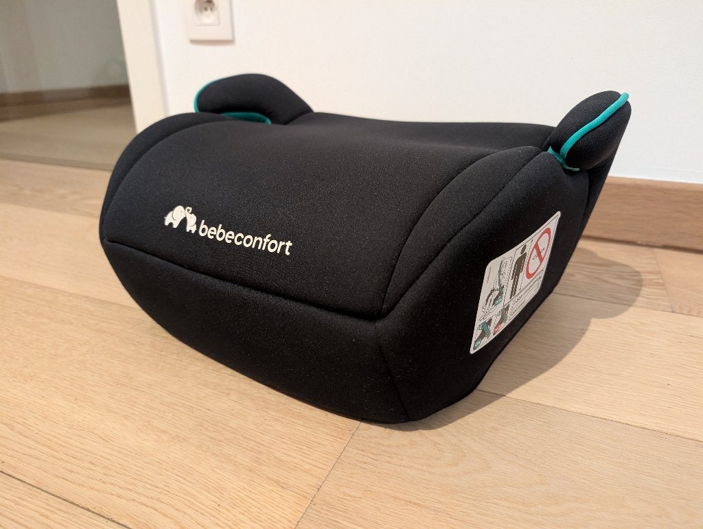 bebeconfort rehausseur auto i size, Autres marques, Ceinture de sécurité, 22 à 36 kg, Comme neuf