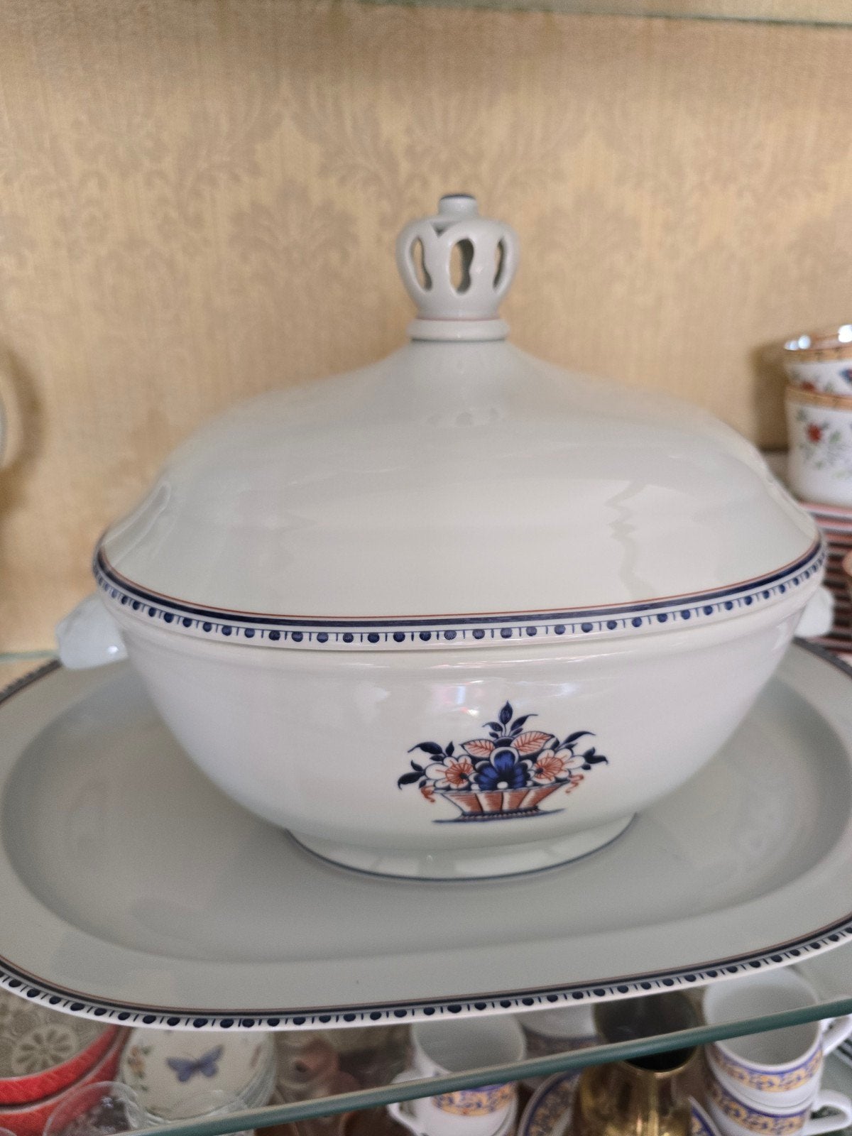 limoge servies 6delig, Ophalen