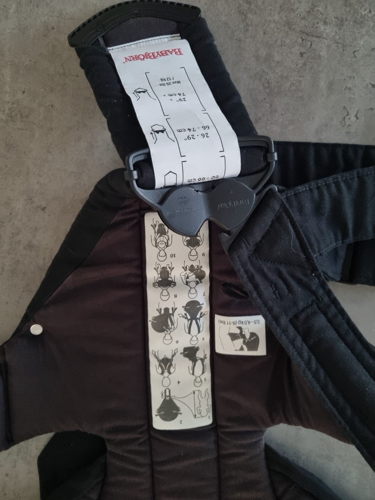Babybjorn draagzak, Kinderen en Baby's, Ophalen