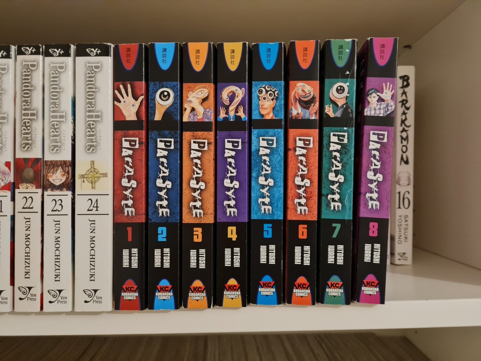 Parasyte manga, Boeken, Ophalen of Verzenden