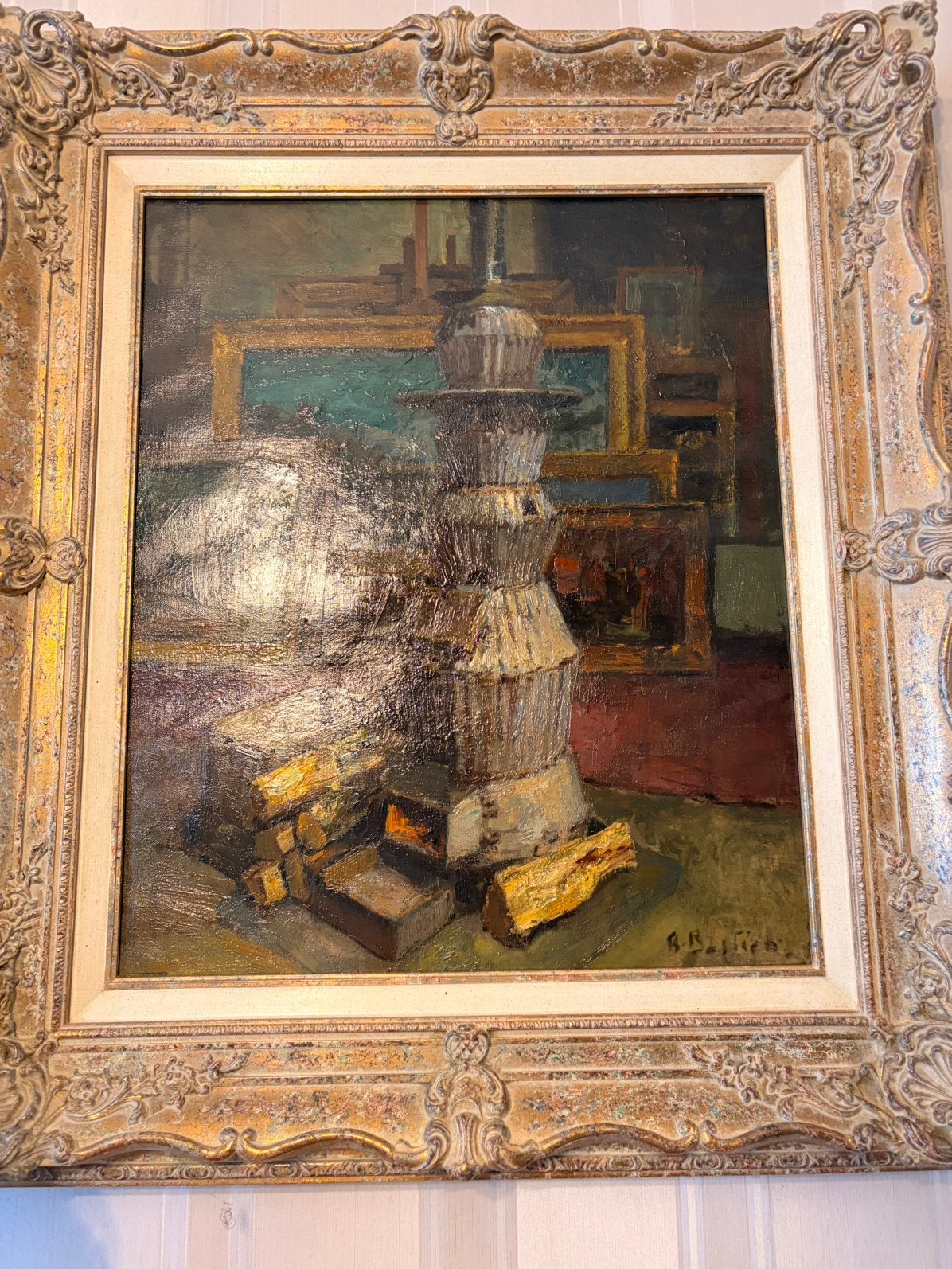 Schilderij, Antiek en Kunst, Ophalen