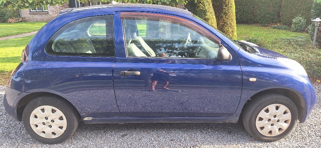 Nissan Micra 1.2 16V K12 80KW  (2003) – Technisch top., Autos, Nissan, 3 places, Boîte manuelle, Micra, Particulier