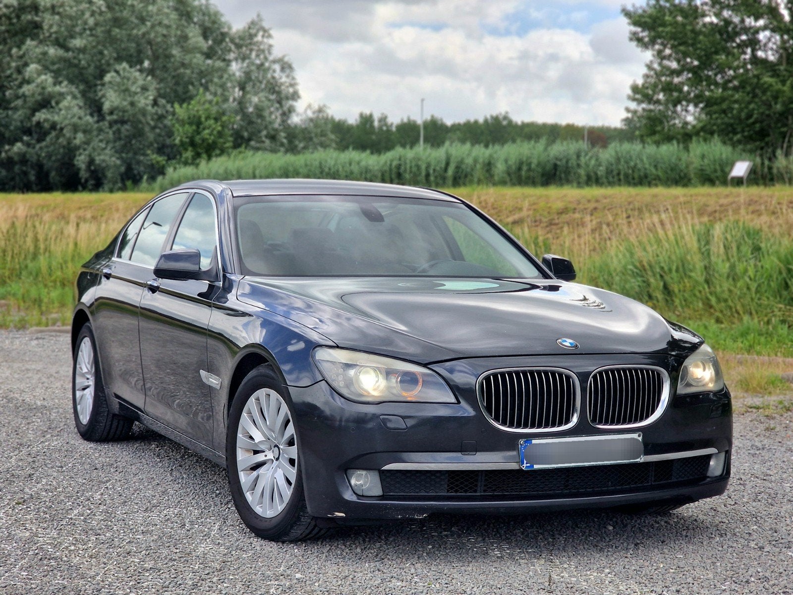BMW 730d – 2009 – Luxe & Comfort | 211 PK Euro5 3.0 Disel, Auto's, Automaat, Euro 5, Achterwielaandrijving, Leder