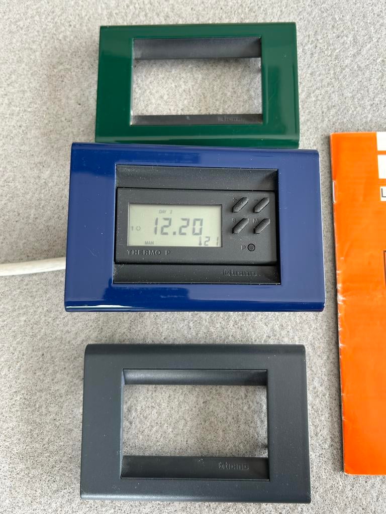 Thermostaat van bticino living, Doe-het-zelf en Bouw, Ophalen of Verzenden, Zo goed als nieuw