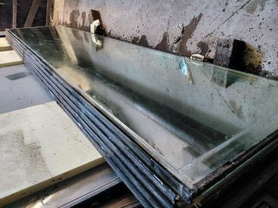 Dubbel glas , venster, Ophalen, Zo goed als nieuw