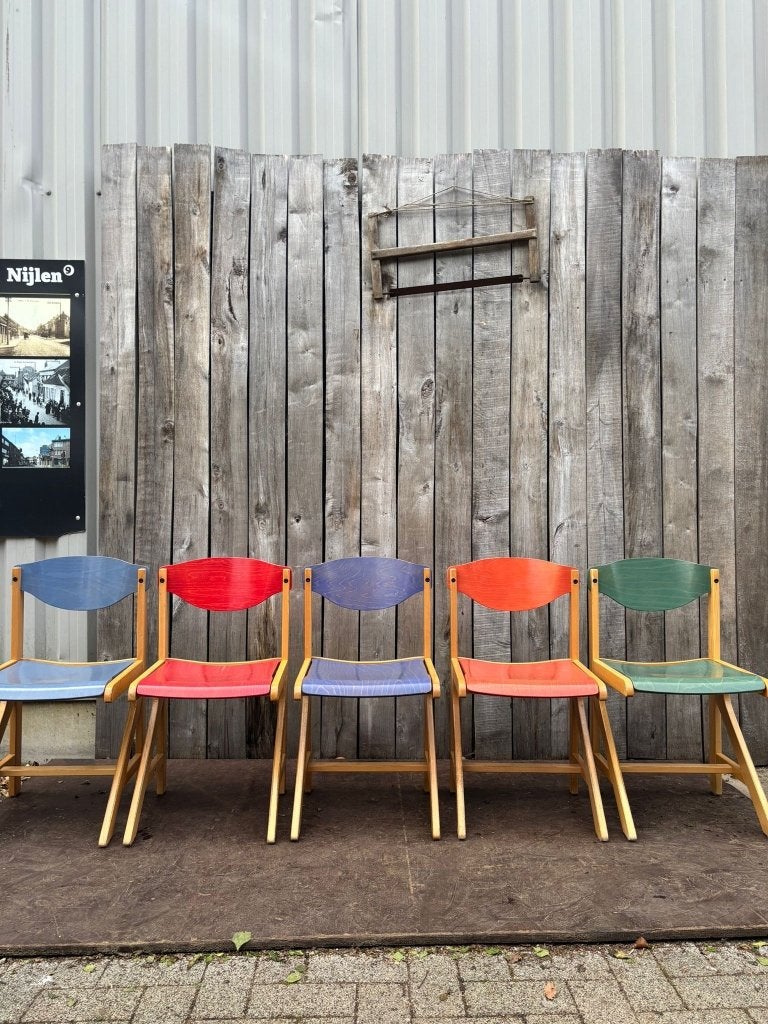 Retro toppers uit de Bauhaus periode (300 op voorraad)