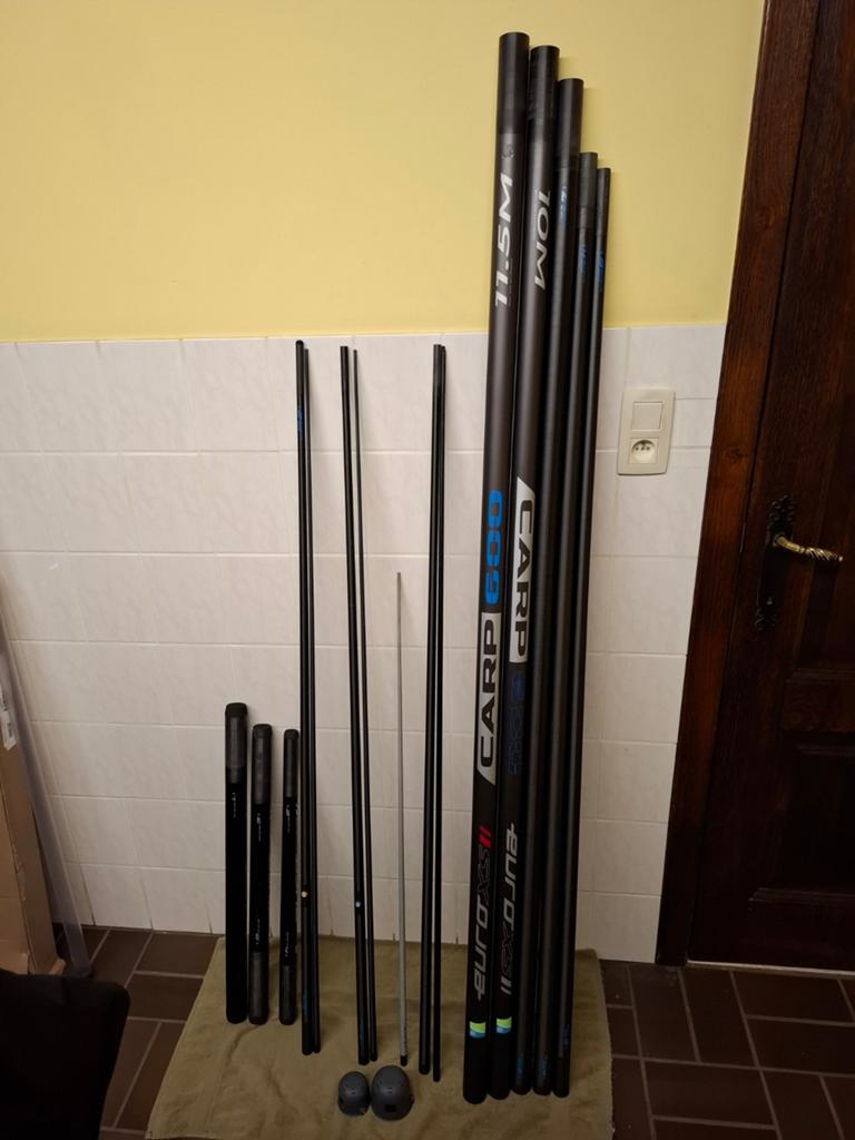 Preston euro carp xs 600 , 11.5 meter, Watersport en Boten, Ophalen