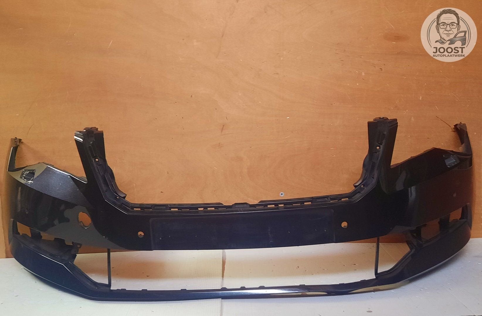 Voorbumper orgineel Skoda Superb 2015-2019 PDC KLS 3V0807221, Gebruikt, Voor, Herkomst onderdeel bekend, Ophalen of Verzenden