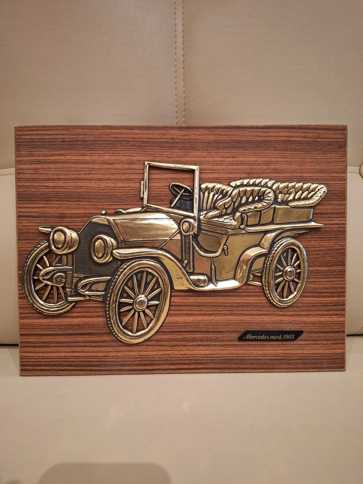 Wanddecoratie Mercedes, Huis en Inrichting, Ophalen of Verzenden