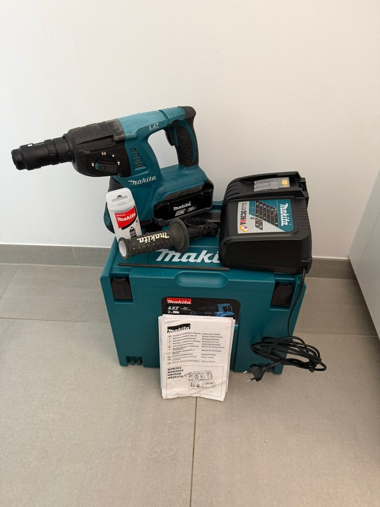 Accu Boormachine Makita BHR262, Ophalen, Gebruikt, Boormachine