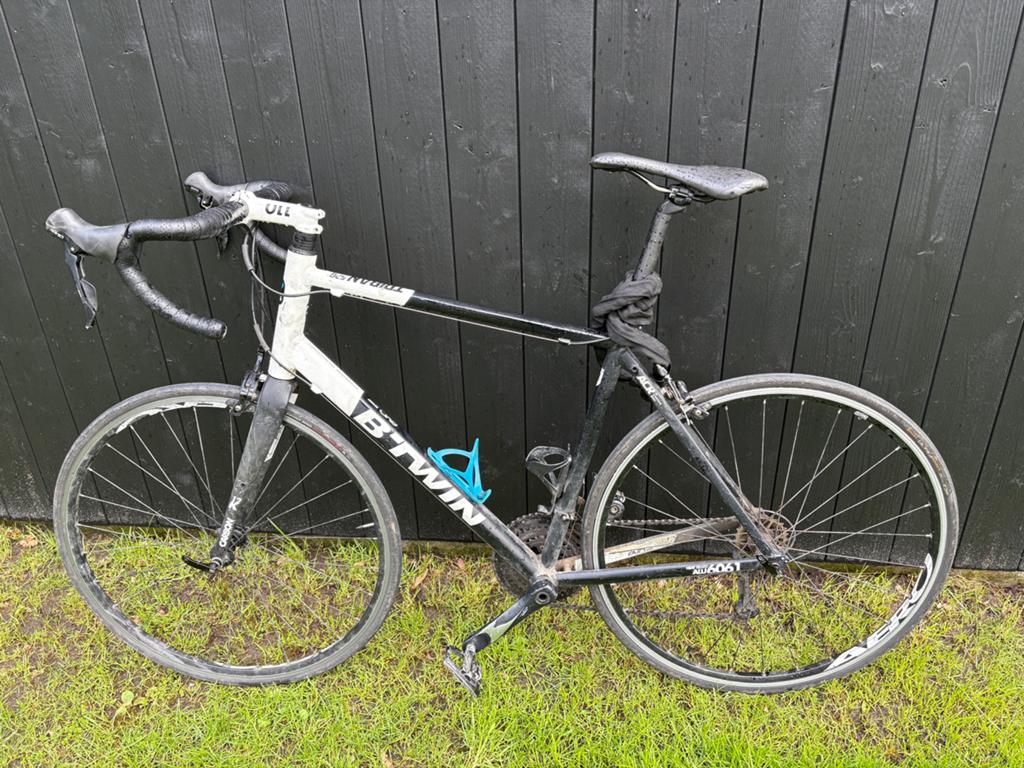 Triban 520 XL, Fietsen en Brommers, Fietsen | Racefietsen, Ophalen, Zo goed als nieuw, Aluminium