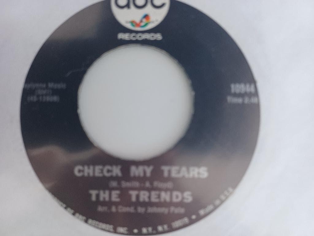 Soul 45: The Trends – Don't Drop Out Of School, Gebruikt, 7 inch, Single, Ophalen of Verzenden