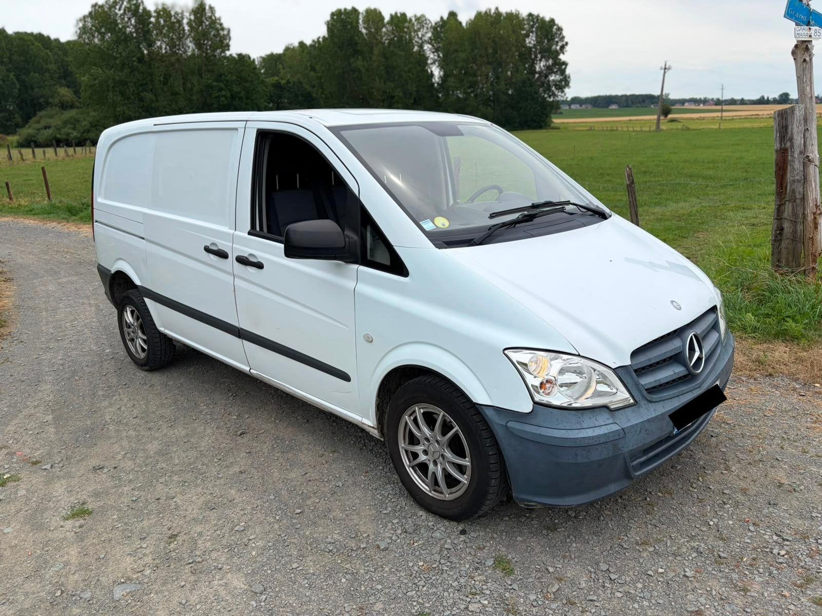 Mercedes Vito, Auto's, Mercedes-Benz, Bedrijf, Te koop, Vito