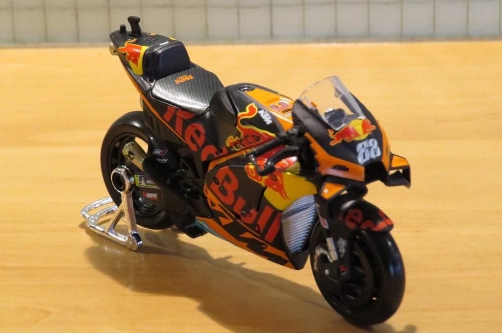 Miguel Oliveira KTM RC16 2021 1:18 maisto, Hobby en Vrije tijd, Modelauto's | 1:18, Ophalen of Verzenden, Nieuw, Motor, Maisto
