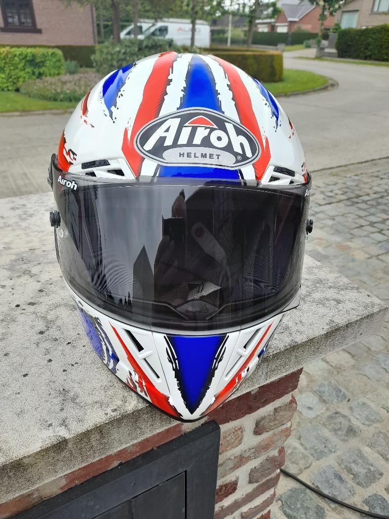 airoh integraalhelm carbon, Motoren, Kleding | Motorhelmen, Heren, Integraalhelm, L, Tweedehands