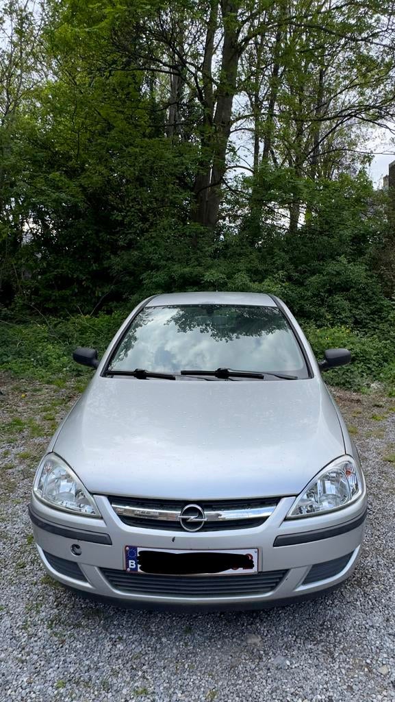 Opel Corsa AUTOMATIQUE / Essence, Argent ou Gris, Achat, Carnet d'entretien, Noir