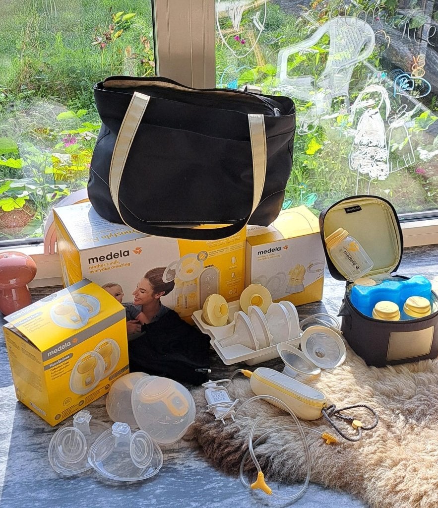 Medela freestyle kolf, Enlèvement, Avec biberons, Tire-lait, Medela