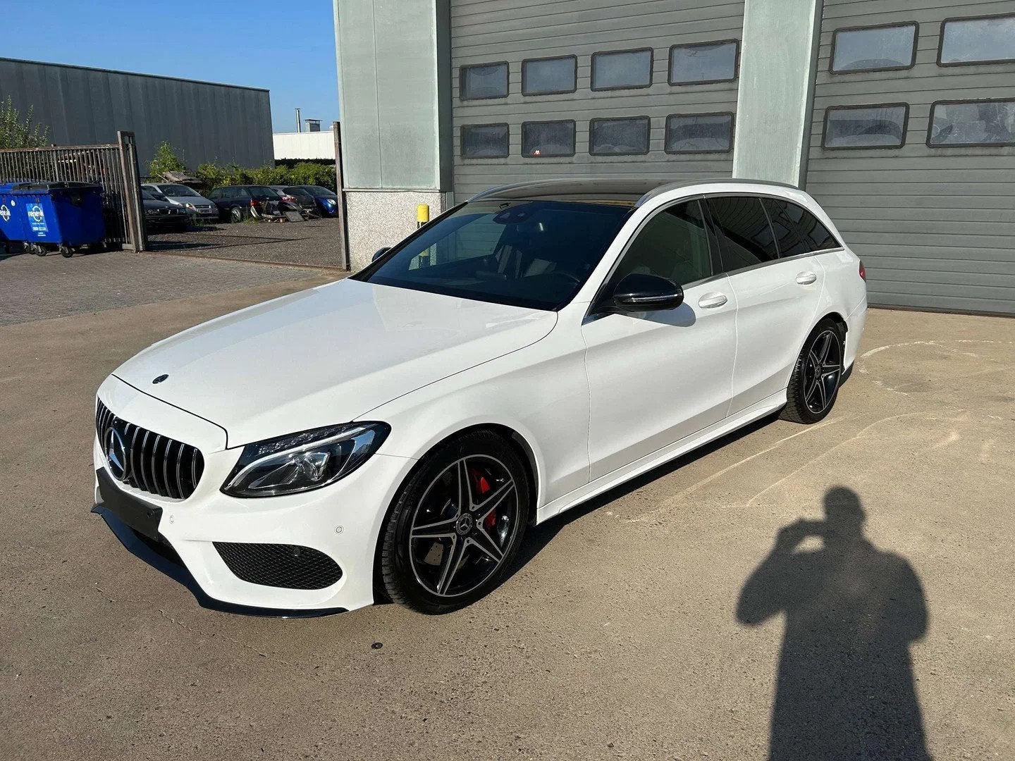 Mercedes-Benz C-CLASS 350 C 350E IN TOP STAAT ZIE FOTO'S, Cuir, Euro 5, Achat, 306 ch