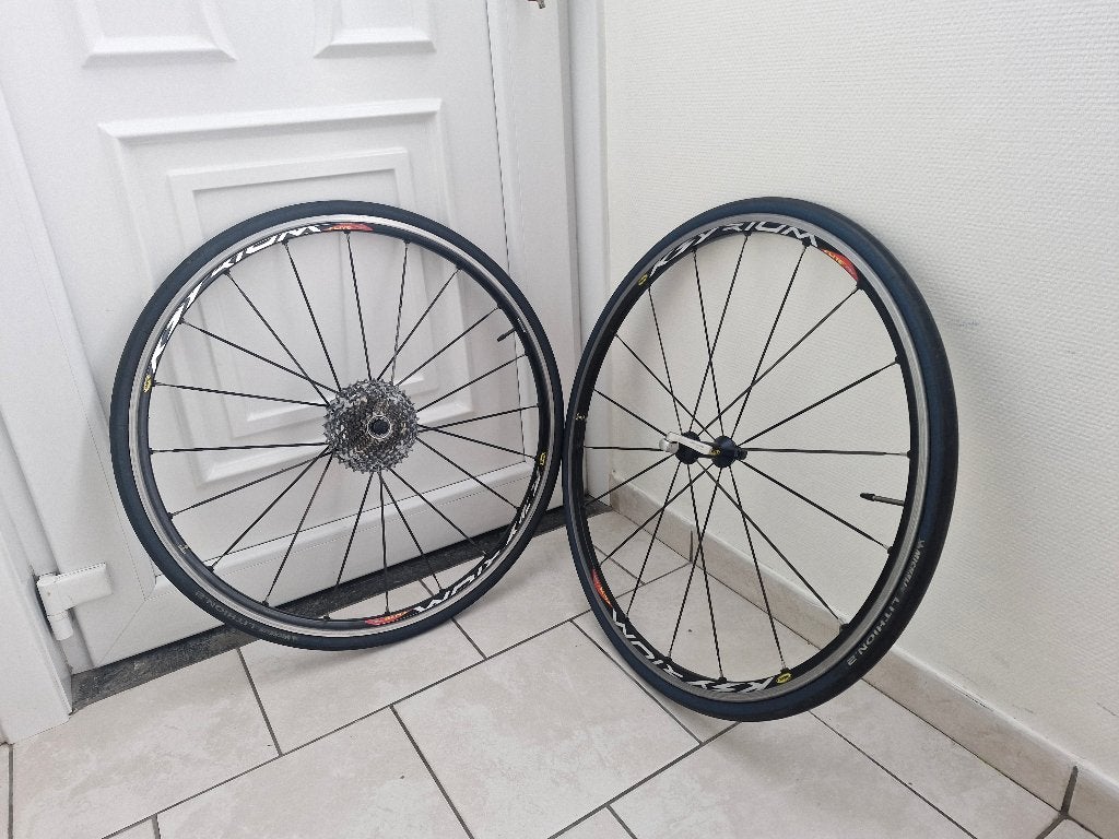 MAVIC KSYRIUM ELITE WIELEN, Ophalen