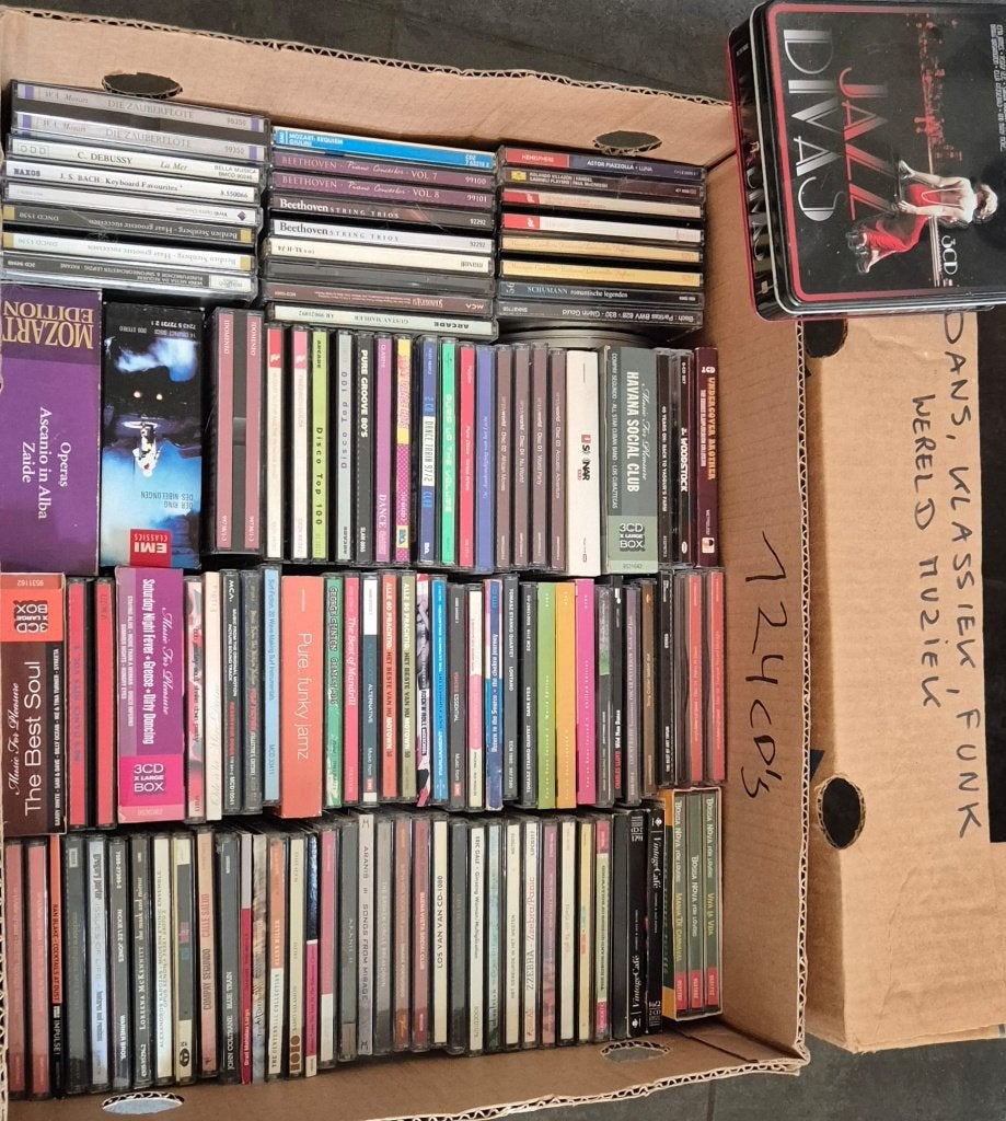 Unieke CD verzameling - 60s, 70s, 80s, 90, 00s, Cd's en Dvd's, Ophalen, Gebruikt, Album