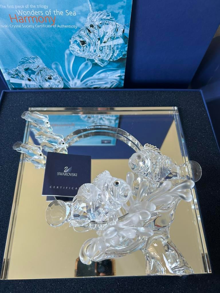 Swarovski gesigneerd, Verzamelen, Swarovski, Ophalen, Zo goed als nieuw