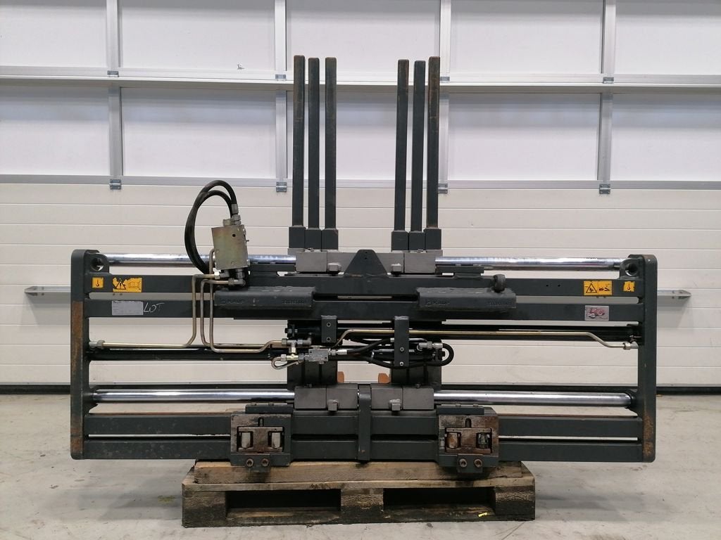 Kaup 4T429B-123, 3000 à 4000 kg, Autre propulsion, Équipement de construction, KAUP