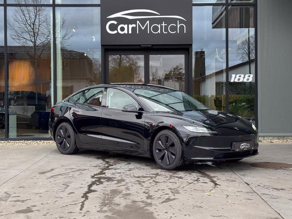 Tesla Model 3 Standard Range Premium - Highland, Auto's, Tesla, Automaat, Achterwielaandrijving, 208 kW, Zwart