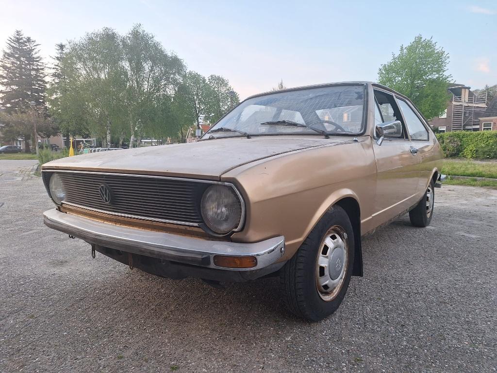 Volkswagen Passat B1, Overige kleuren, Handgeschakeld, Particulier, 2 deurs
