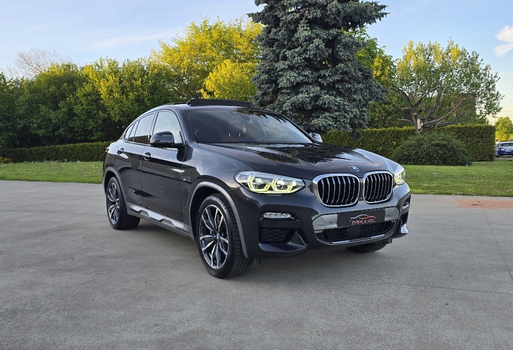 BMW X4 xDrive 20d Pack M ** Pano - HUD - Cam 360 ** GAR 12M, Auto's, BMW, Automaat, Dealer onderhouden, https://public.car-pass.be/vhr/a6b6743b-2c78-4887-8e9e-a17e86b74aad