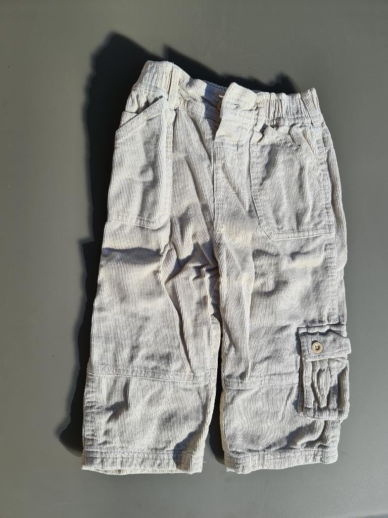 ribflueel broek 86, Enfants & Bébés, Vêtements de bébé | Taille 86, Enlèvement, Comme neuf