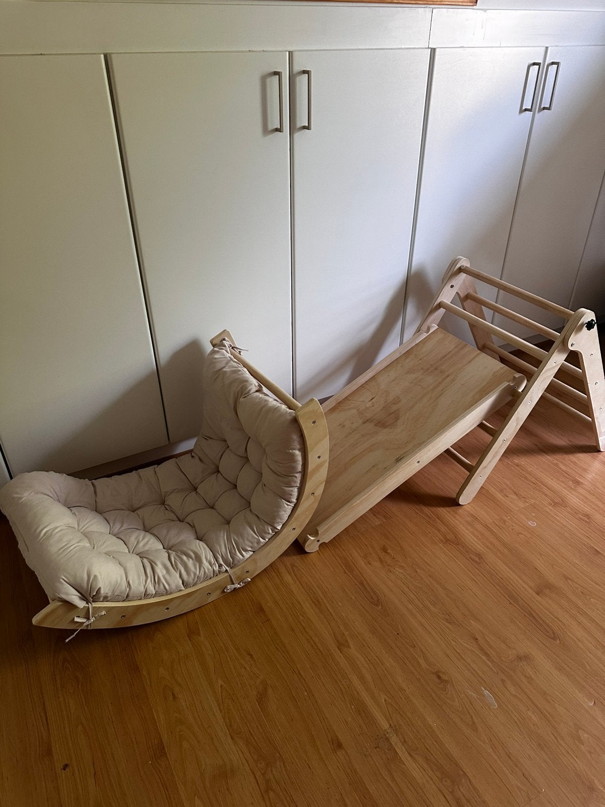 Mini klimrek set - Nieuw & ongebruikt, Ophalen, Zo goed als nieuw