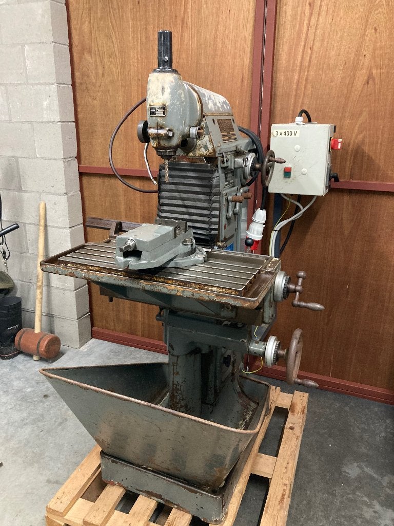 Deckel FP1 freesmachine, Ophalen