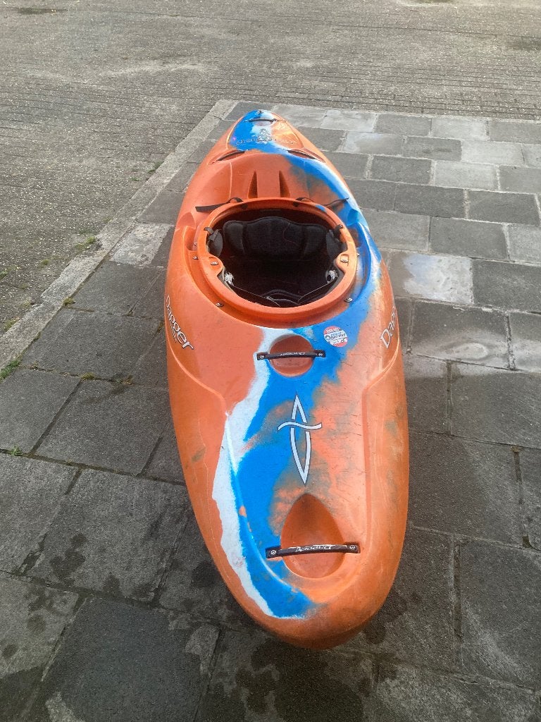 Wildwater dagger mamba medium, Ophalen, Gebruikt, 1-persoons