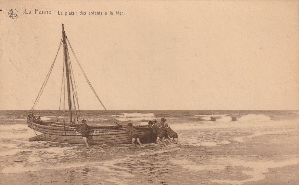 De Panne, Verzenden