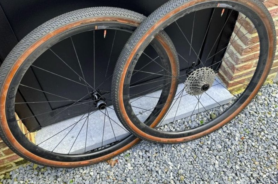 Classified CF G30 Gravel wielset, Fietsen en Brommers, Fietsonderdelen, Classified, Zo goed als nieuw, Gravelbike, Carbon