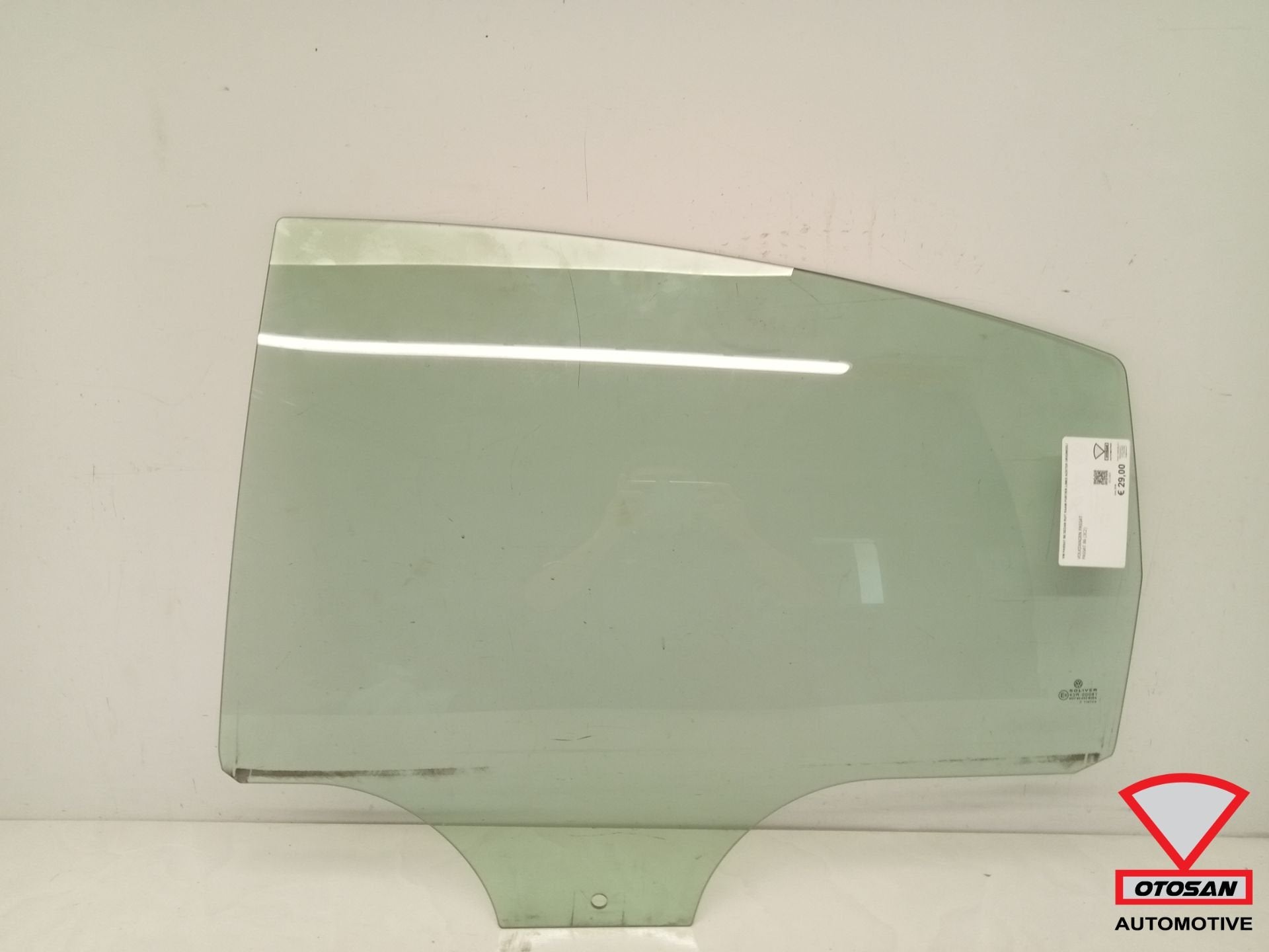 Vitre de porte arri re gauche d'origine pour VW Passat B6 Be, Volkswagen, Volkswagen AG, Vw@volkswagen.de, Utilisé