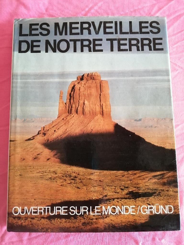 Livre : Les Merveilles de Notre Terre, Enlèvement, Utilisé