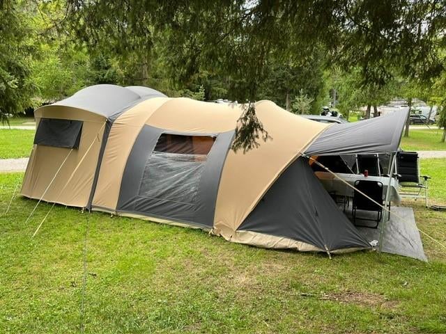 Cabanon Mercury Basic EPS vouwwagen 2019, Caravans en Kamperen, Vouwwagens, Ophalen, Meerkleurig, Cabanon, Meer dan 6