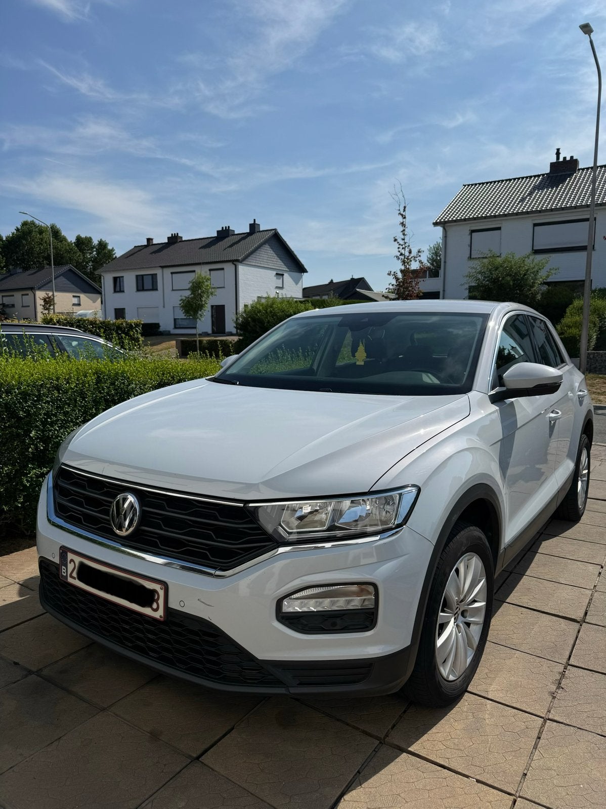 Volkswagen T-Roc 133500KM, Voorwielaandrijving, Wit, Particulier, Te koop