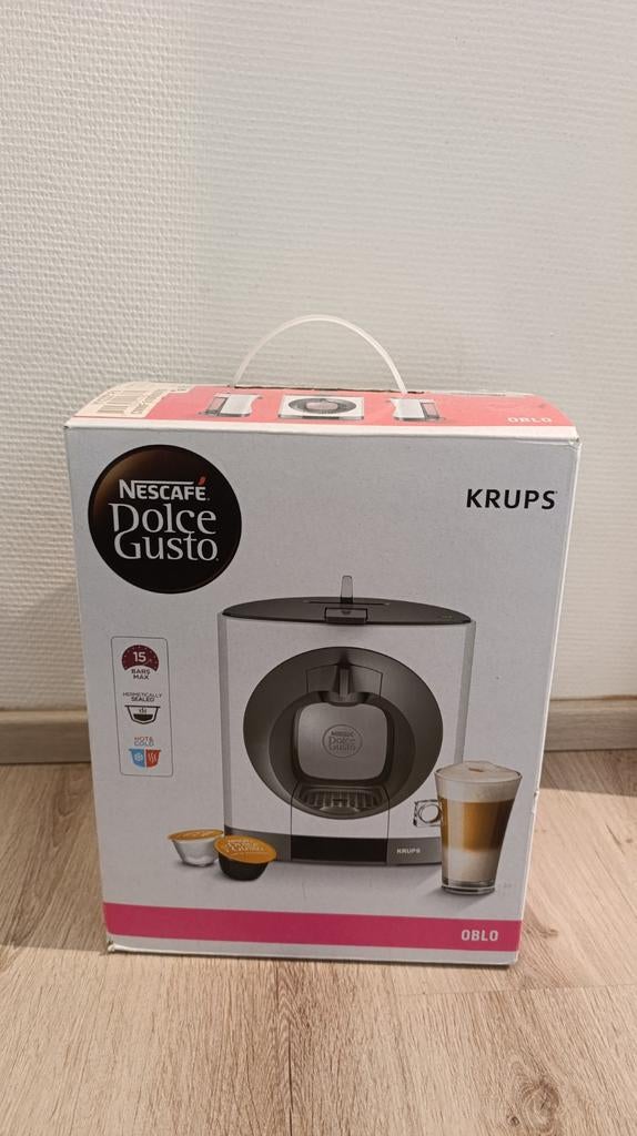 Machine à Café Dolce Gusto, Electroménager, Neuf, Dolce Gusto, Porte-capsules