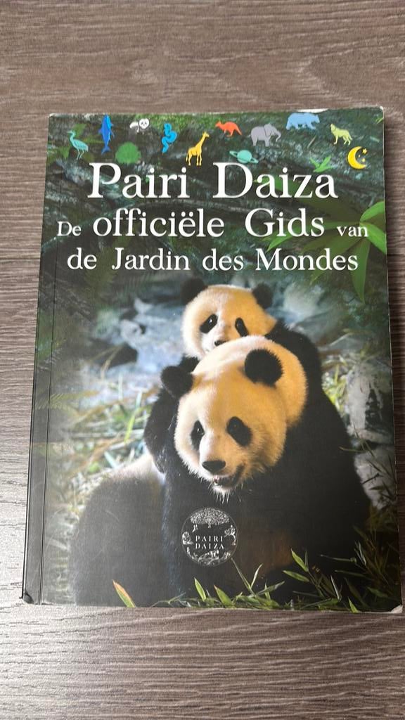 Pairi Daiza officiële gids, Enlèvement ou Envoi, Utilisé
