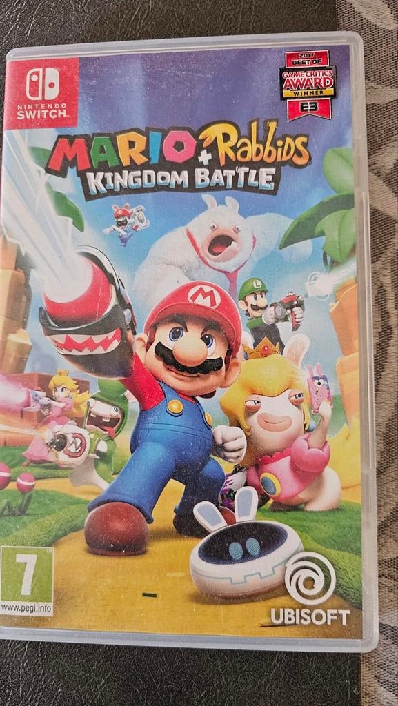 Mario+Rabbids, Consoles de jeu & Jeux vidéo, Enlèvement