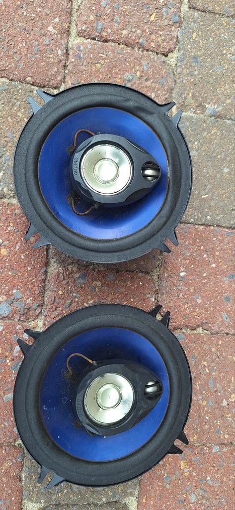 Auto luidsprekers, Ophalen of Verzenden, Gebruikt