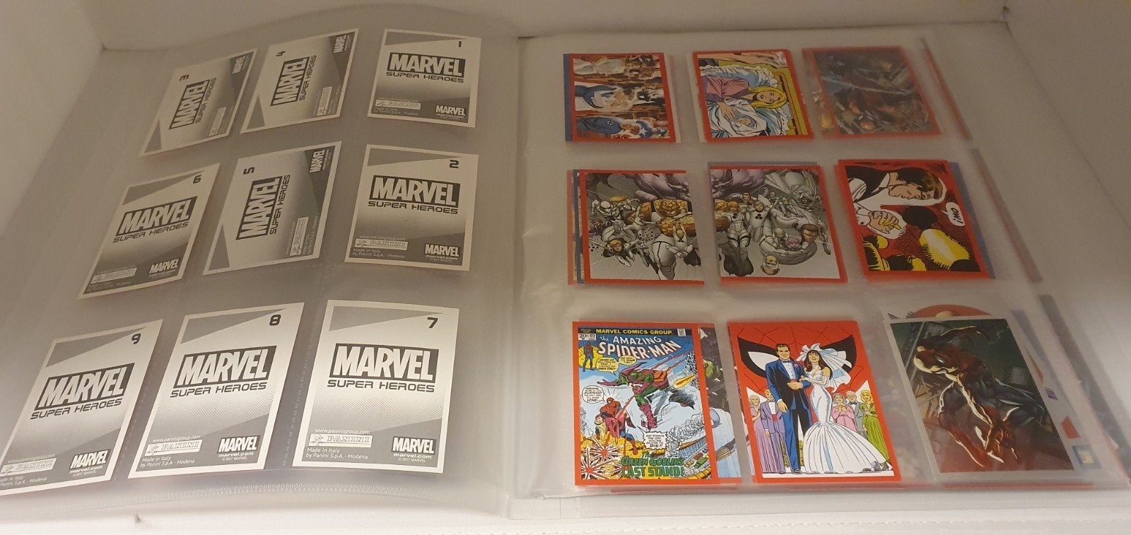 Panini Marvel Super Heroes 2017 VOLLEDIG, Ophalen of Verzenden