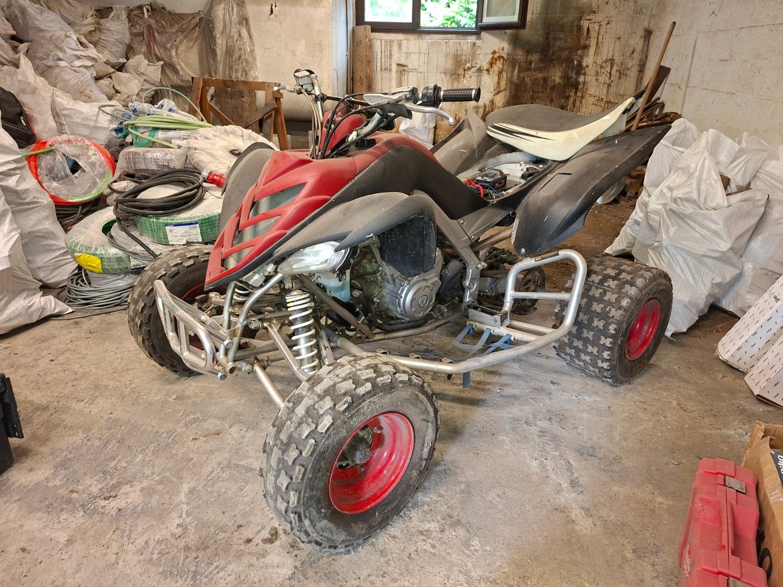 Yamaha quad 750cc
