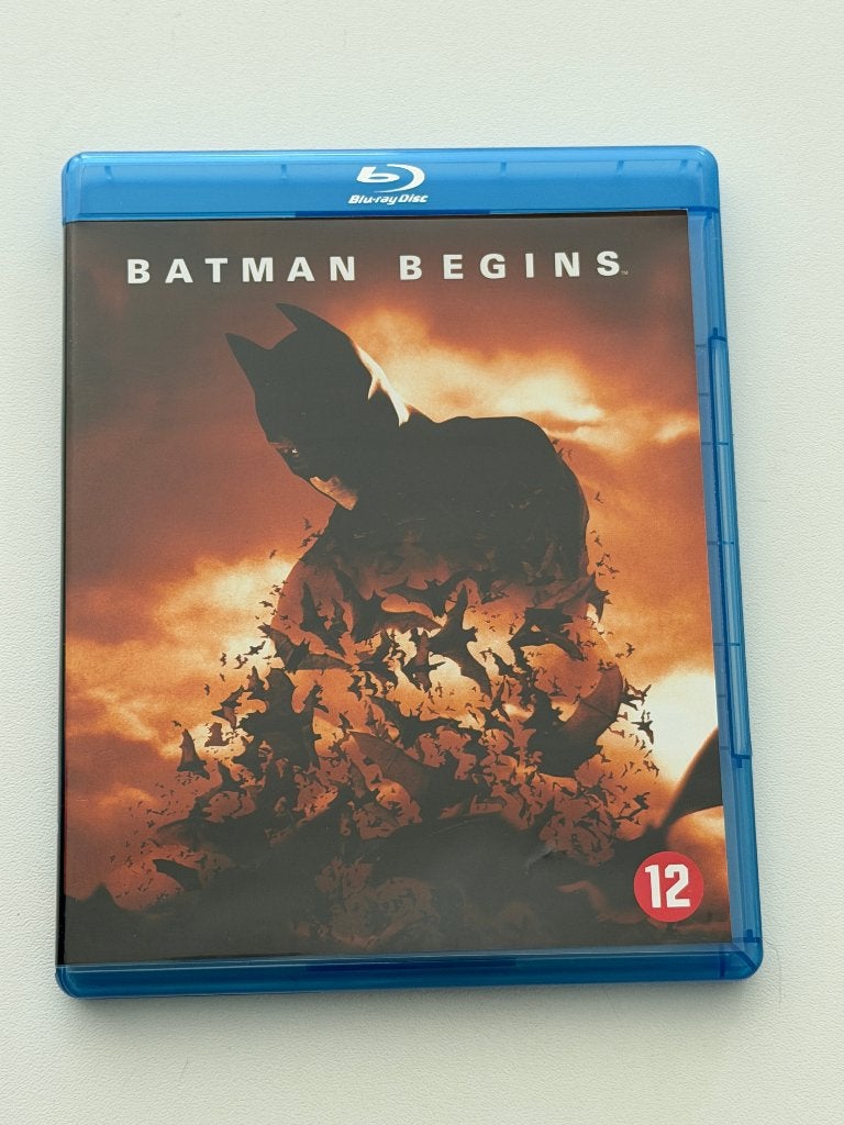 Batman Begins (Blu-ray), CD & DVD, Blu-ray, Utilisé, Action, Enlèvement ou Envoi