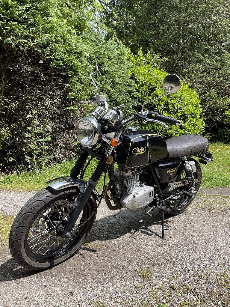 Mash Black Seven, Motoren, Particulier, 125 cc, Toermotor, 11 kW of minder