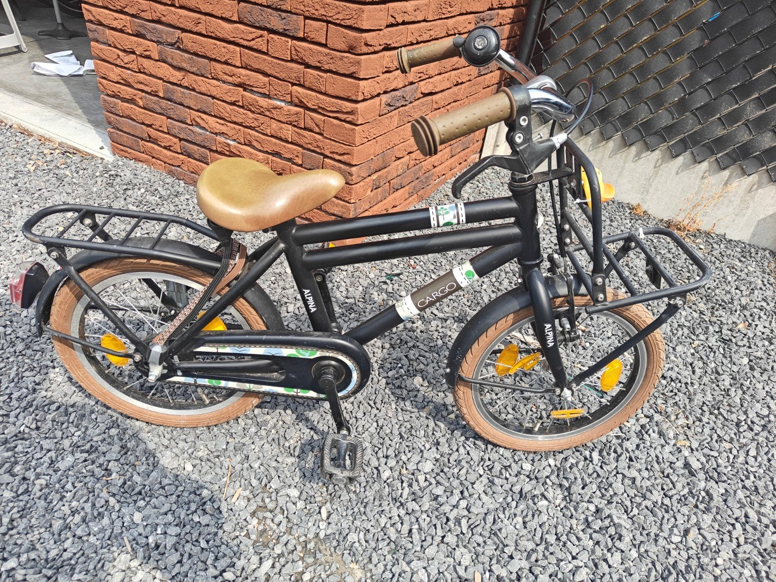 alpina cargo, Fietsen en Brommers, Fietsen | Kinderfietsjes, Ophalen, Velgrem, Alpina, 16 tot 20 inch